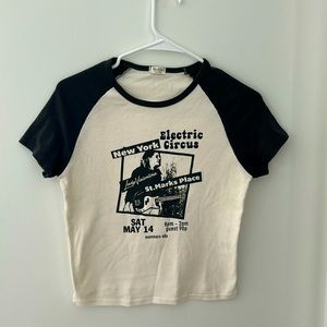 Old retro T-shirt